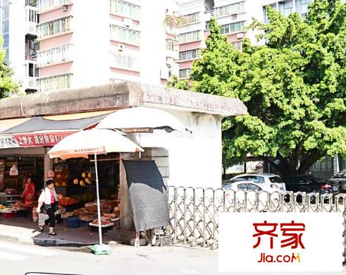 冶山路財政廳單位宿舍外景圖 