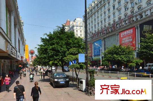 中亭街利業(yè)苑配套圖周邊配套 街道