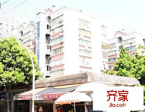 冶山路財政廳單位宿舍外景圖 
