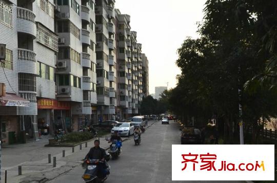 韻山雅景配套圖周邊配套 街道