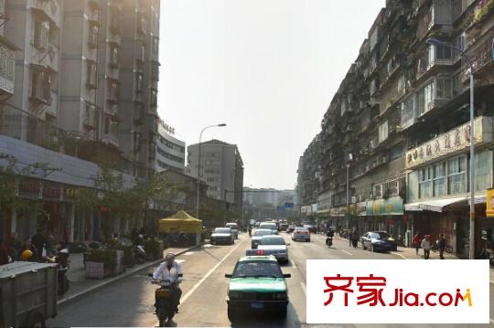 西洪花園配套圖周邊配套 街道
