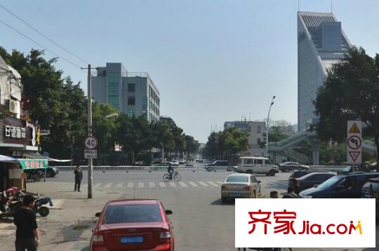 新園新村B區(qū)配套圖周邊配套 街道