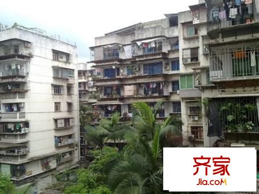 新園新村B區(qū)外景圖 