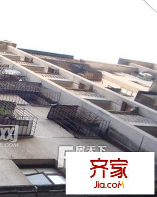 善化新村外景圖 