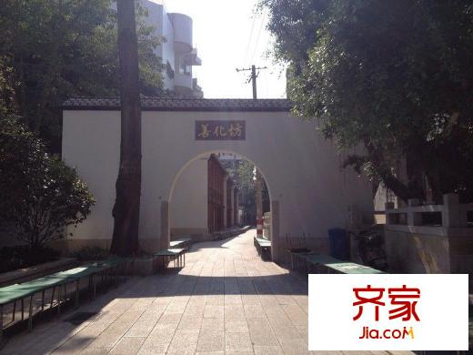 善化新村外景圖 