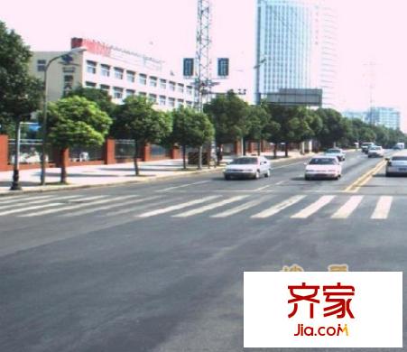 十畝地小區(qū)外景圖 