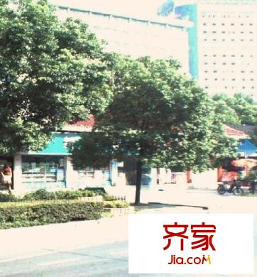 十畝地小區(qū)外景圖 