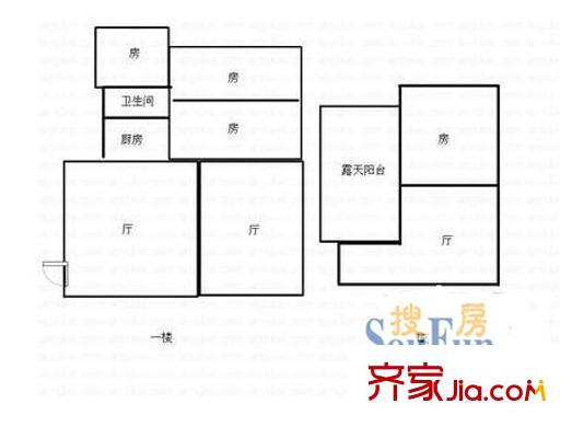 時(shí)尚歐洲二期 戶型圖