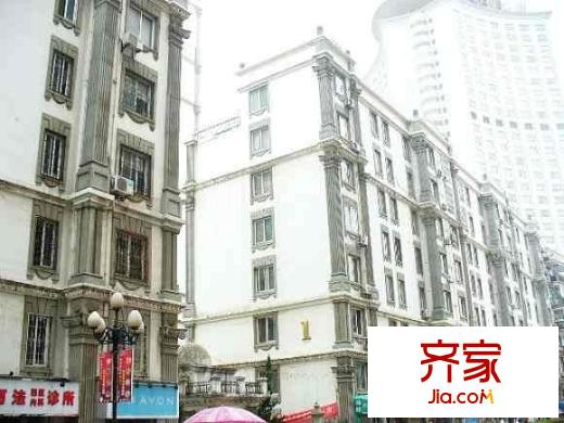 時(shí)尚歐洲二期外景圖 