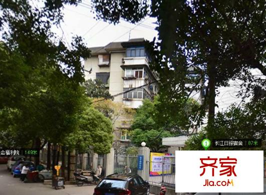 長(zhǎng)江日?qǐng)?bào)宿舍外景圖 