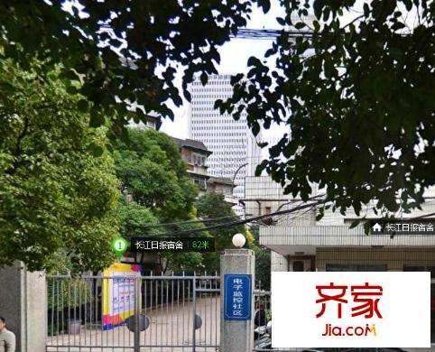 長(zhǎng)江日?qǐng)?bào)宿舍外景圖 