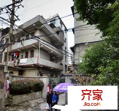 長(zhǎng)江日?qǐng)?bào)宿舍外景圖 
