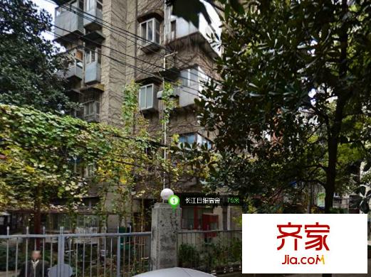 長江日報(bào)宿舍外景圖 