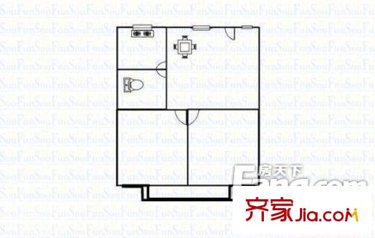 琴亭小區(qū) 戶型圖