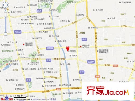 榕信苑交通圖