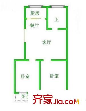 琴亭小區(qū) 戶型圖