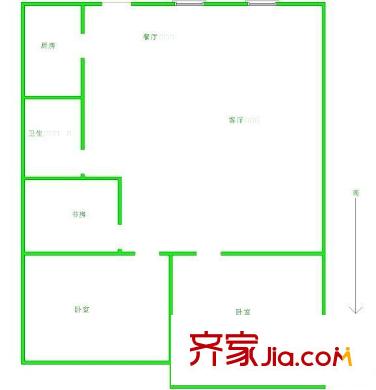琴亭小區(qū) 戶型圖