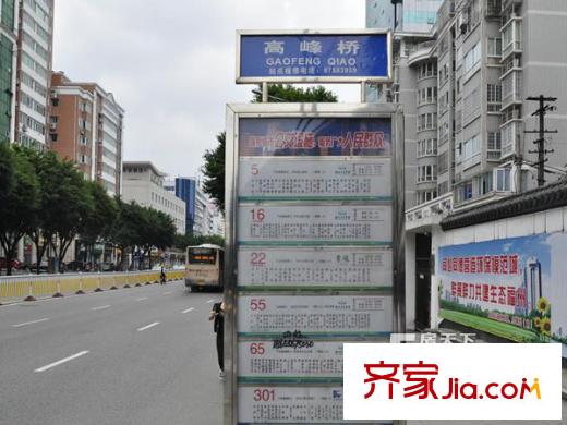 名湖豪門配套圖 周邊