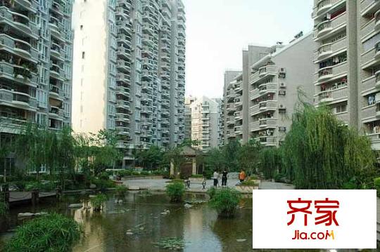 美景良城外景圖 