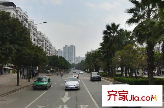 連福新村配套圖周邊配套 街道