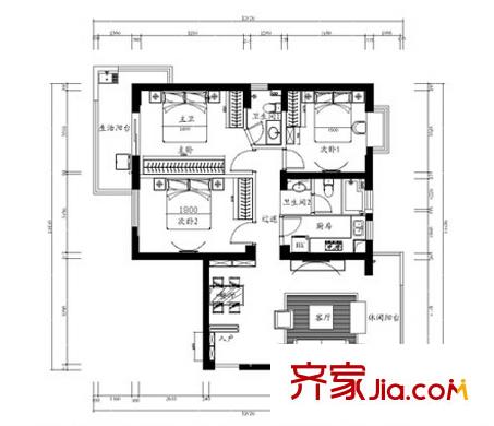 六一佳園戶型圖戶型圖1 