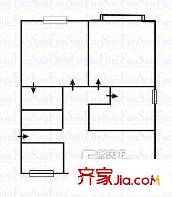 蘭庭灣 戶型圖