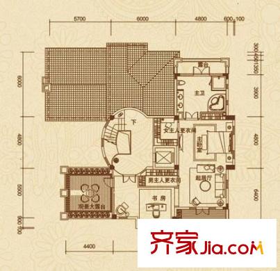 象峰新苑 戶型圖