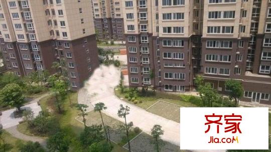 象峰新苑外景圖 