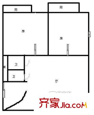 香榭麗都 戶型圖