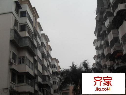 小巷新村外景圖 