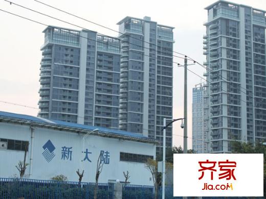 新大陸壹號悅江外景圖 