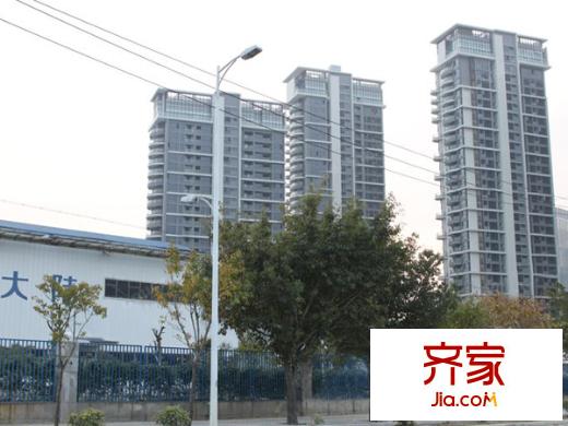 新大陸壹號悅江外景圖 