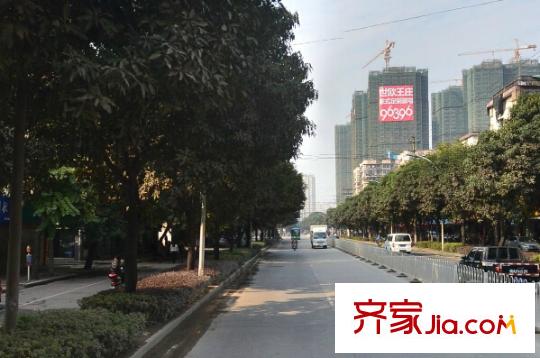 王莊四區(qū)配套圖周邊配套 街道