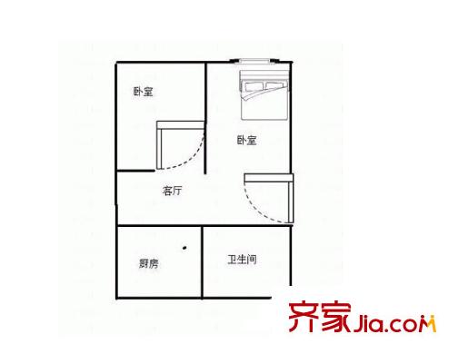 萬豪匯景城 戶型圖