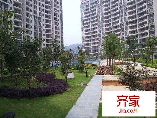 天俊藍水灣外景圖 