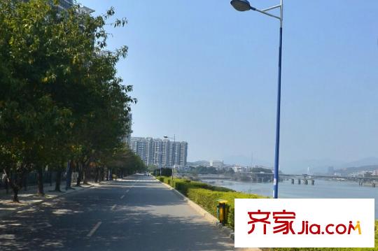 天俊藍水灣配套圖周邊配套 街道