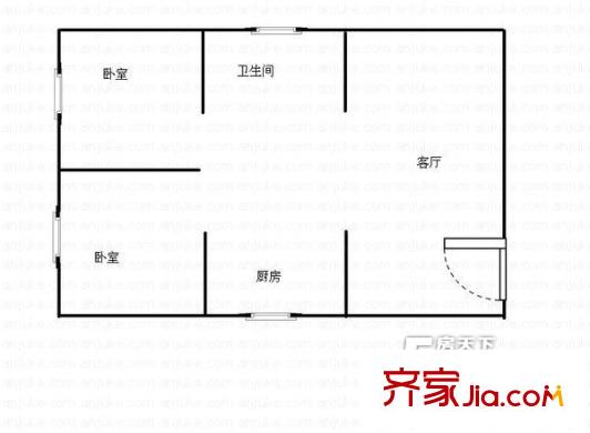 君安大廈 戶型圖