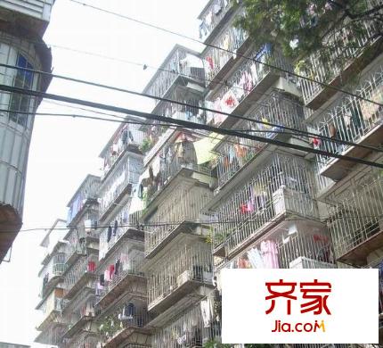 桃花山社區(qū)外景圖 