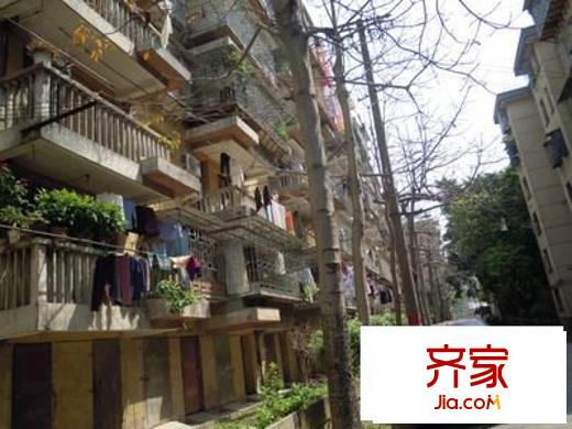 桃花山社區(qū)外景圖桃花山新村 