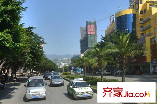 桃花山社區(qū)配套圖周邊配套 街道