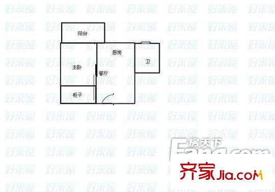 凱旋帝景 戶(hù)型圖