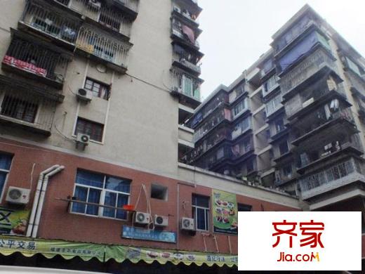 嘉澄小區(qū)外景圖 