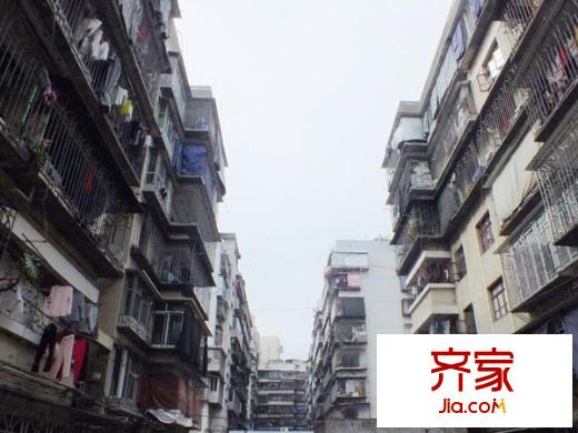 嘉澄小區(qū)外景圖 