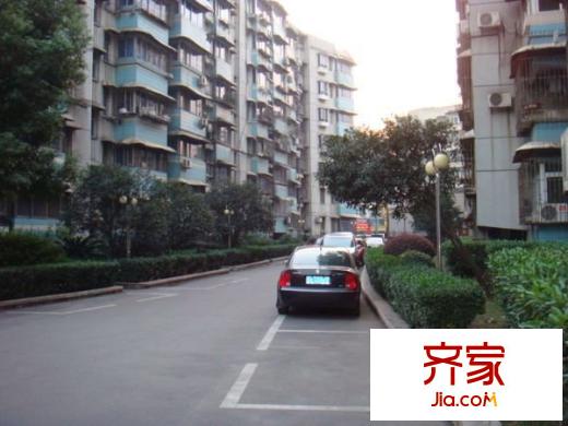 丁字橋工行宿舍外景圖 