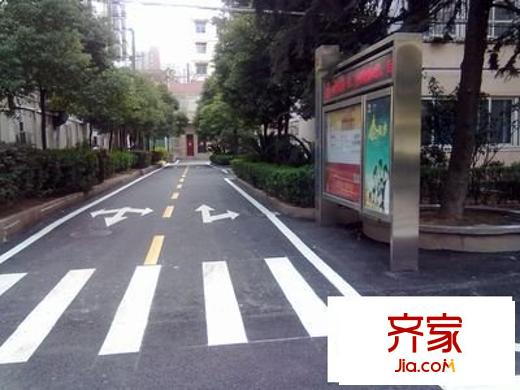 丁字橋工行宿舍外景圖 