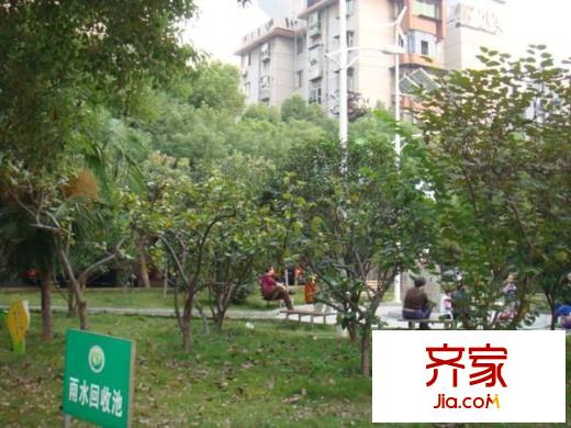 丁字橋工行宿舍外景圖 