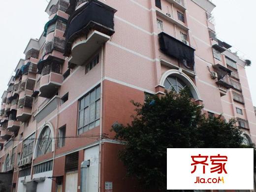 洪山橋社區(qū)外景圖 