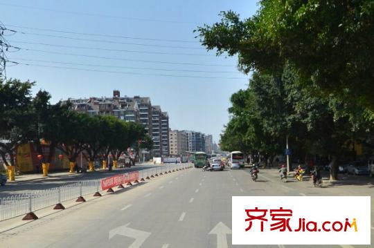 湖畔新村配套圖周邊配套 街道