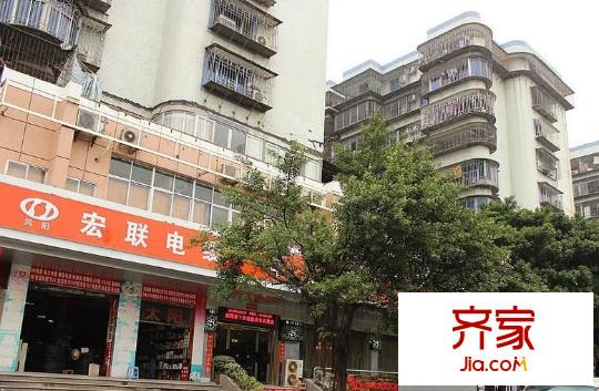 華林花園外景圖 