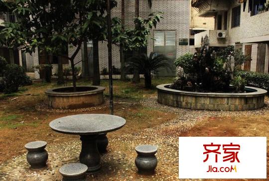 華林花園外景圖 
